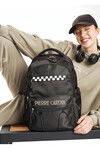 Black Unisex Backpack 07PCT183-S