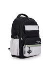 Black Unisex Backpack 07PCT185-S