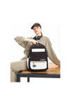 Black Unisex Backpack 07PCT185-S