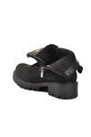 Black Emerald Polar Fleece Non-Slip Sole Womens Boots 23008 Z