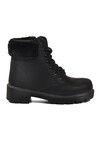 Black Emerald Fleece Non-Slip Womens Boots Marc 4030 Z