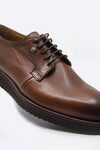 Tan Genuine Leather Mens Classic Shoes 2980 M