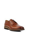 Tan Genuine Leather Mens Classic Shoes 3103 M