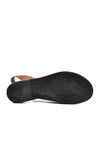 Tan Light Thin Sole Womens Sandals 102 Z