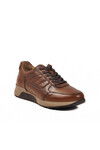 Tan Genuine Leather Mens Casual Shoes 2720-1 M