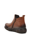 Tan Genuine Leather Womens Boots 1953755K Z