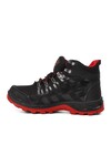 Black Red Unisex Waterproof Boots G5551 G