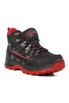 Black Red Unisex Waterproof Boots G5551 G
