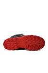Black Red Unisex Waterproof Boots G5551 G