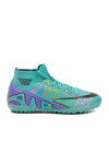 Turquoise Purple Socked Mens Turf Field Shoes Air 565 M