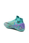 Turquoise Purple Socked Mens Turf Field Shoes Air 565 M