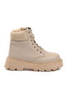 Beige Polar Non-Slip Sole Womens Boots Serpa 5200 Z