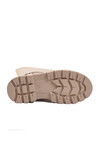 Bej İçi Polarlı Fermuarlı Kız Çocuk Çizme Paris-26K F