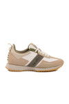 Bej Bağcıklı Cilt Erkek Spor Ayakkabı BNI-12114 M