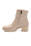 Bej İçi Kürklü Topuklu Kadın Bot 1006 Z