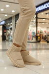 Bej İçi Kürklü Soğuğa Dirençli Kadın Bot U-19 Z