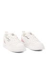 White Memory Foam Womens Sneakers BNI-11201 G