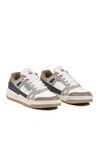 White Polyurethane Mens Sneakers Benetton BNI-11135 M
