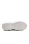 Beyaz Memory Foam Lastik Bağcıklı Erkek Sneaker 2250-1 M