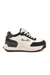 White-Black Womens Sneakers Benetton BNI-11235 Z
