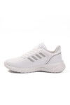 Beyaz Bağcıklı Hafif Esnek Unisex Spor Ayakkabı Nereus G