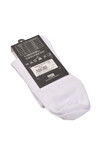 Beyaz Pamuklu Dikişli Erkek Uzun Çorap TNS-2181