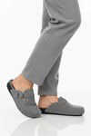 Gray Anatomic Mens Slippers K-12113 M