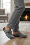 Gray Anatomic Mens Slippers K-12113 M