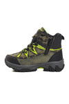 Khaki Camouflage Polar Non-Slip Sole Childrens Outdoor Boots 2301 P
