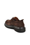 Kahve Nubuk Hakiki Deri Erkek Casual Ayakkabı 54083 M
