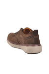 Kahve Nubuk Hakiki Deri Bağcıklı Erkek Casual Ayakkabı 252012 M