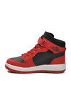 Red Ankle Boy Sneaker Haykat Long F
