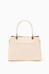 Krem Kadın El ve Omuz Çantası 930120
