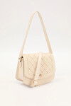 Krem Kadın Omuz Çantası 930221