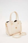 Krem Kadın Omuz Çantası 930538