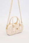Krem Kadın El ve Omuz Çantası 930928