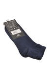 Lacivert Pamuklu Dikişli Erkek Patik Çorap PTK-2184