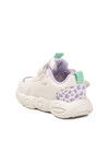 Lila Cırtlı Hafif Kız Bebek Spor Ayakkabı Dinito B