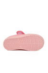 Pembe Süet Cırtlı Kız Çocuk Panduf Ba&Ba 058999 P