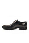 Siyah Açma Hakiki Deri Erkek Klasik Ayakkabı 02133 M