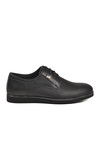 Black Printed Mens Classic Shoes 682 M