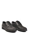 Black Printed Mens Classic Shoes 682 M
