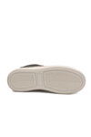 Siyah Beyaz Bağcıklı Kadın Sneaker BNI-12132 G
