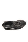 Siyah Memory Foam Hafif Esnek Bağcıklı Erkek Sneaker 2287 M