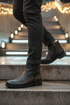 Black Mens Boots 797 M