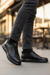 Black Mens Casual Shoes 117 M