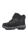 Black Smoked Polar Non-Slip Sole Childrens Outdoor Boots 2301 P