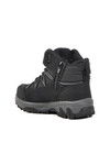 Black Smoked Polar Non-Slip Sole Childrens Outdoor Boots 2301 P