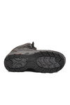 Siyah Füme Kaymaz Taban Fermuarlı Polarlı Unisex Outdoor Bot 2115 G
