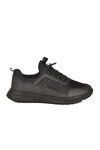 Black Lightweight Flexible Lock Lace-Up Mens Sneakers Nans 6006 M